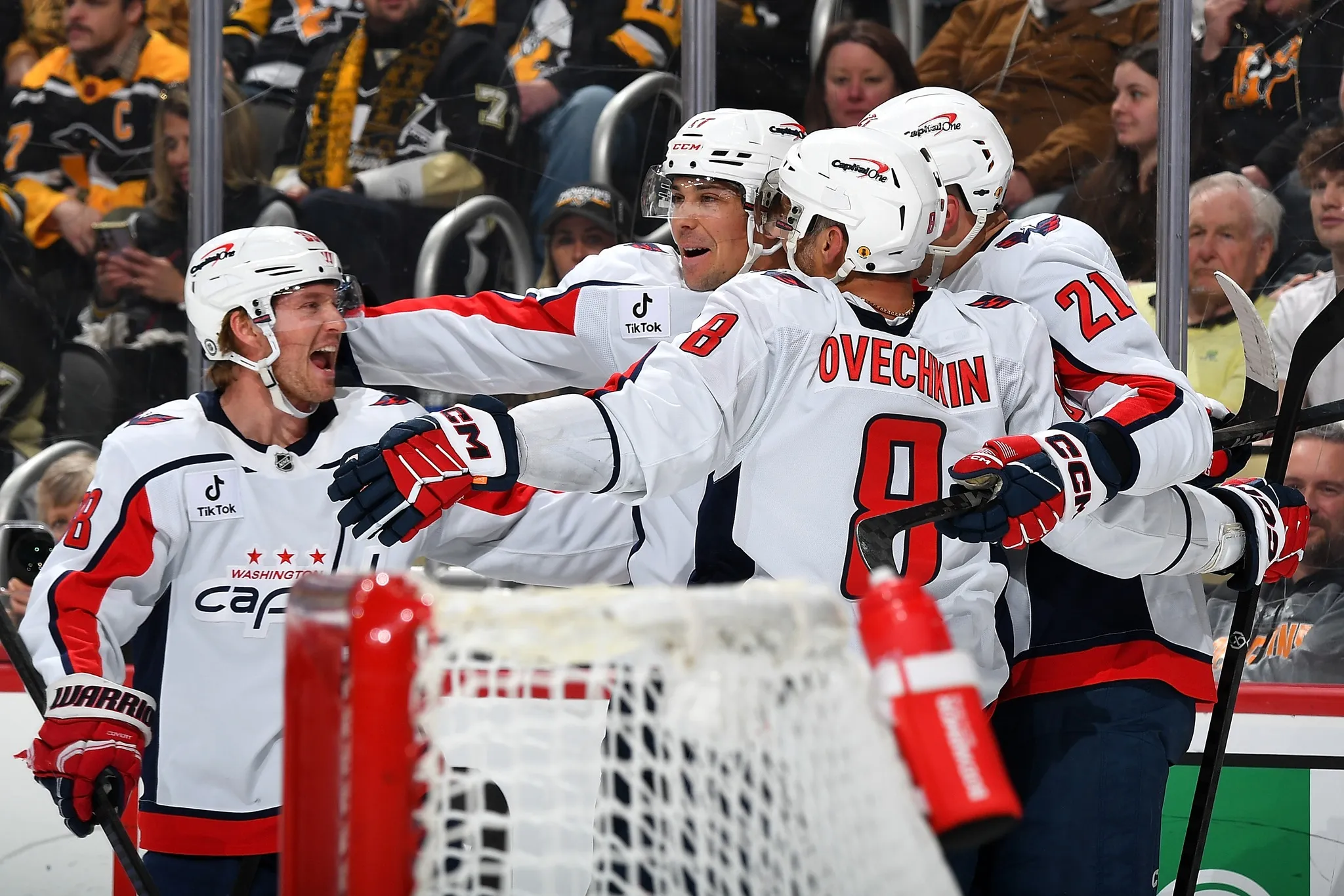 The Capitals scored 15 goals in literally 24 hours and 0 minutes: ‘You can see we’re fresh’