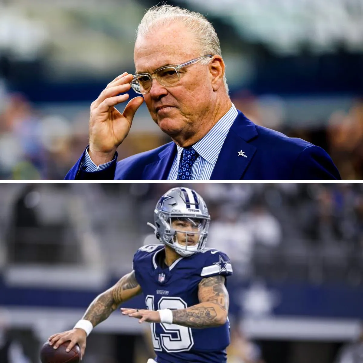 Stephen Jones gets real on Trey Lance's future with Cowboys ahead of free agency