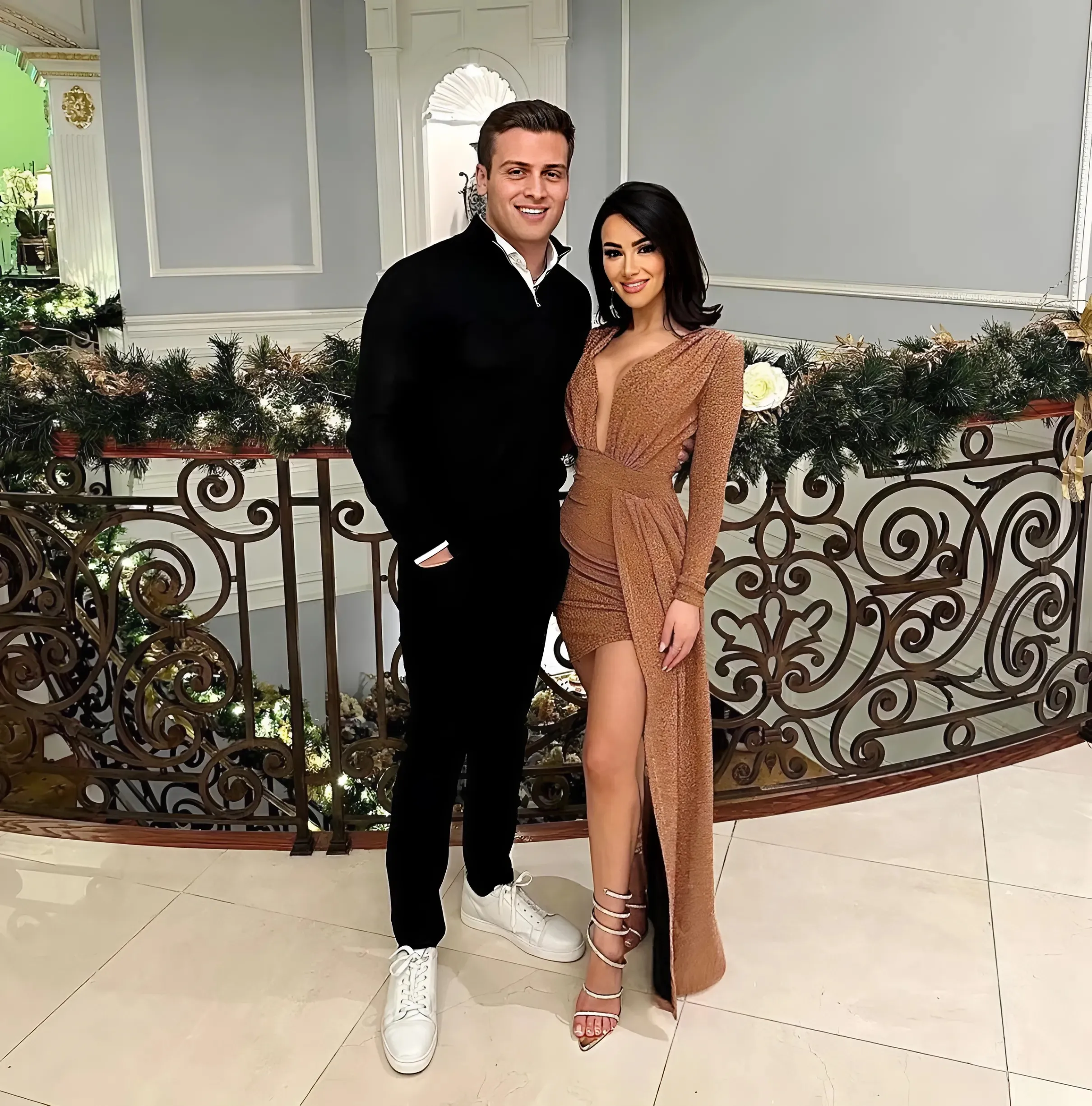 Dolores Catania’s Son Frankie Gets Engaged to Nicole Perricho! See Proposal Pics as RHONJ Star Reacts and Showcases Engagement Ring