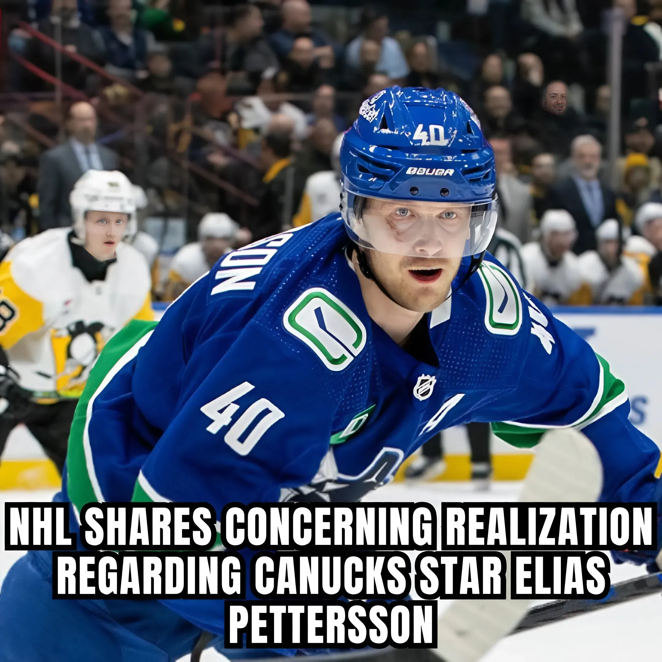 NHL Analyst Shares Concerning Realization Regarding Vancouver Canucks Star Elias Pettersson