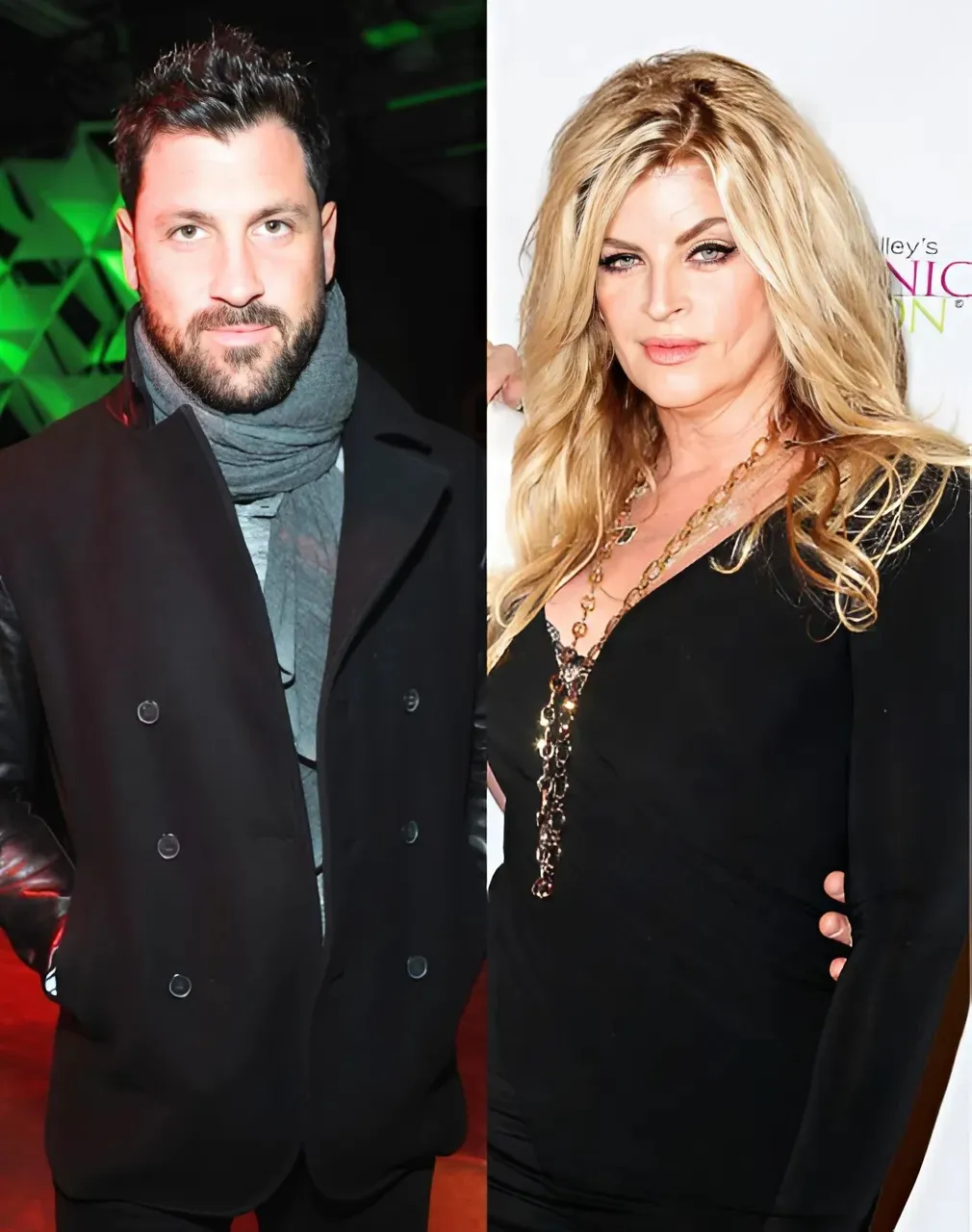 Maks Chmerkovskiy Recalls Kirstie Alley Calling Him ‘Flirty’ During DWTS Rehearsals