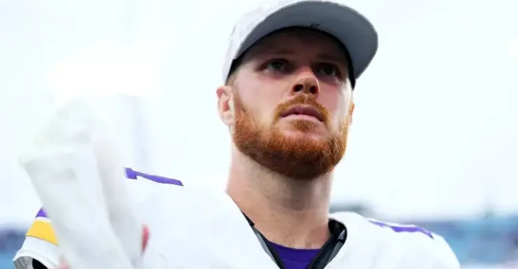 Sam Darnold Likely Out After Vikings Make Major QB Announcement