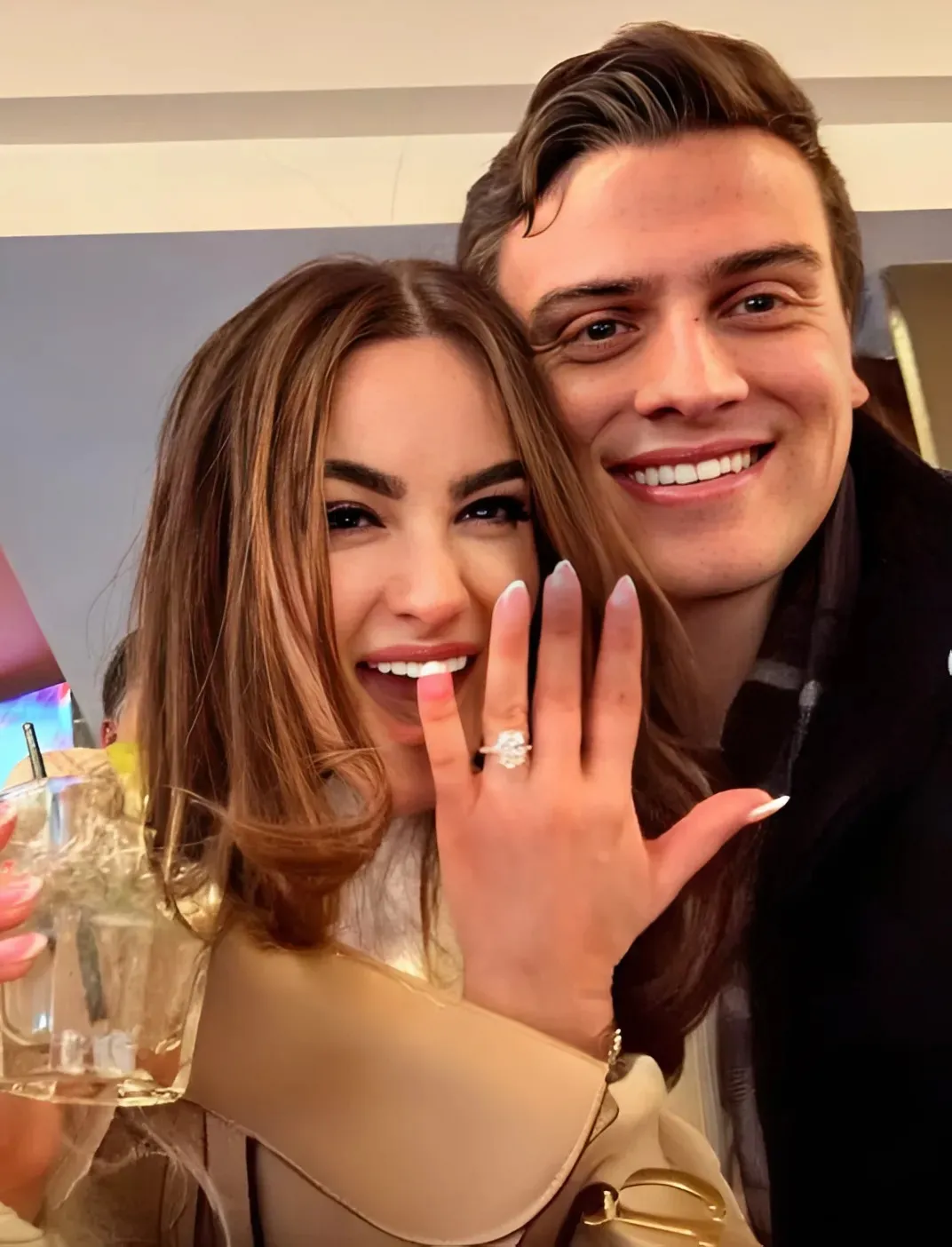 Dolores Catania’s Son Frankie Gets Engaged to Nicole Perricho! See Proposal Pics as RHONJ Star Reacts and Showcases Engagement Ring