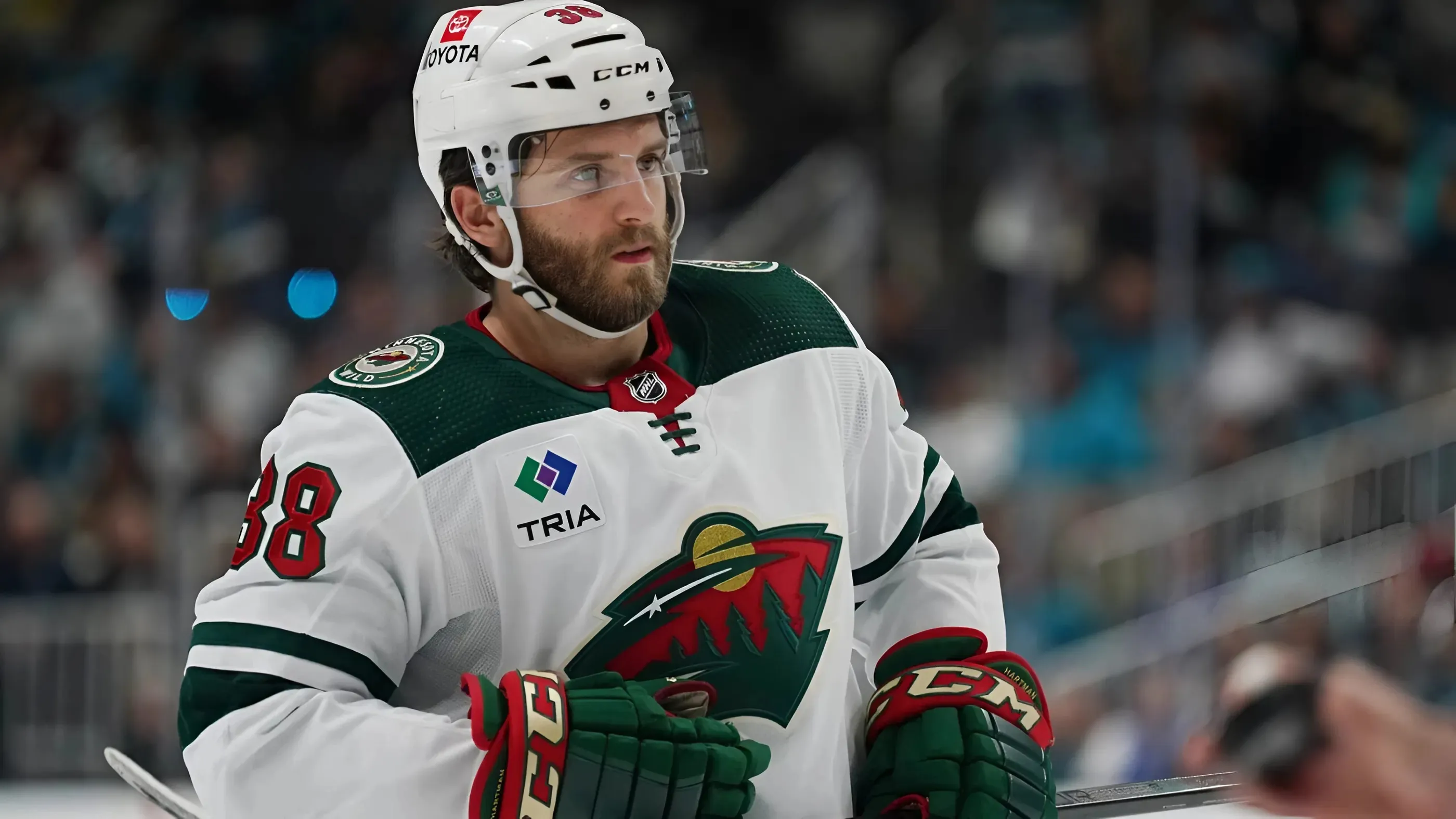 Wild’s Ryan Hartman’s suspension reduced to eight games on appeal