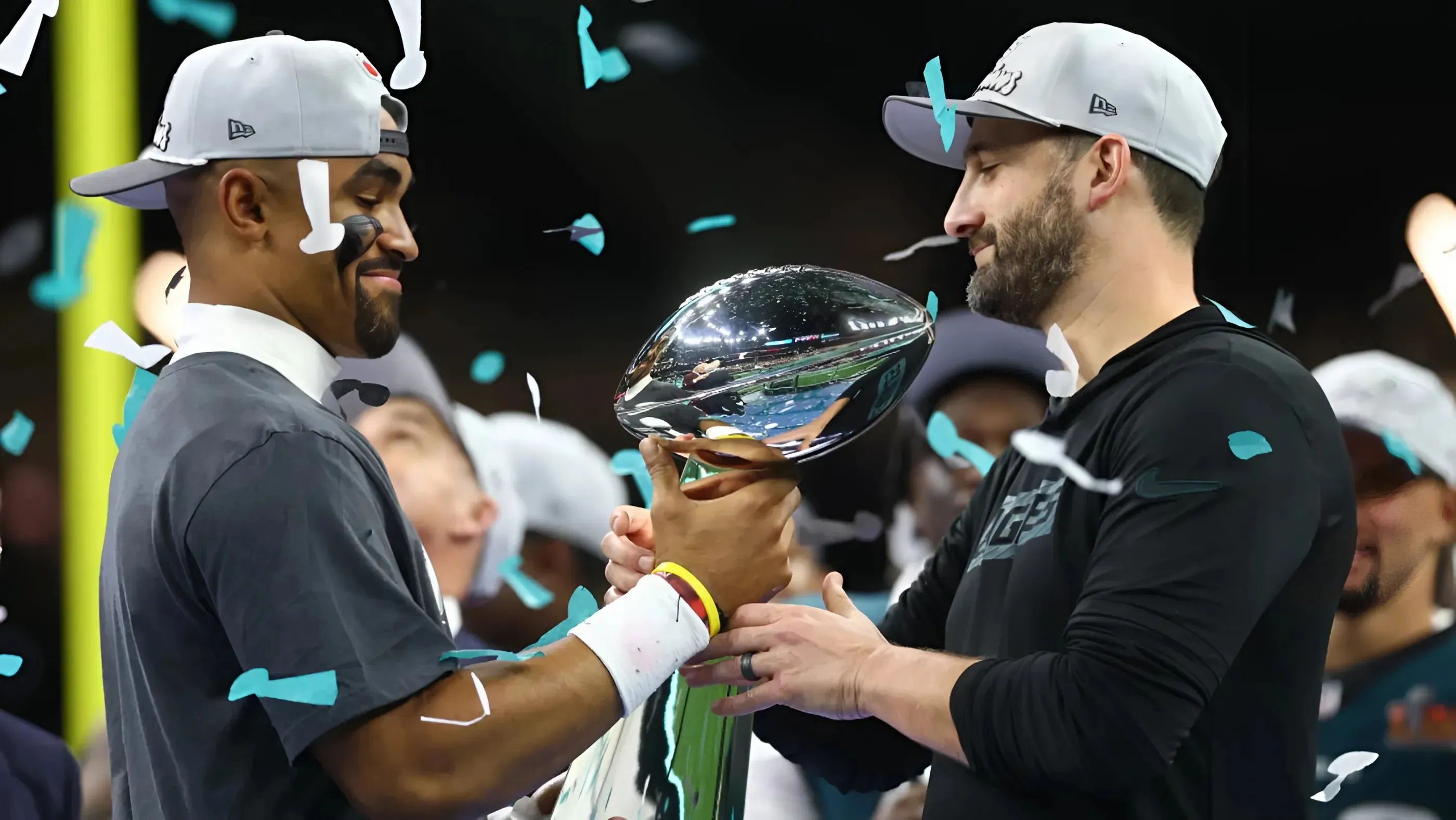 Latest on Philadelphia Eagles and White House visit post-Super Bowl win