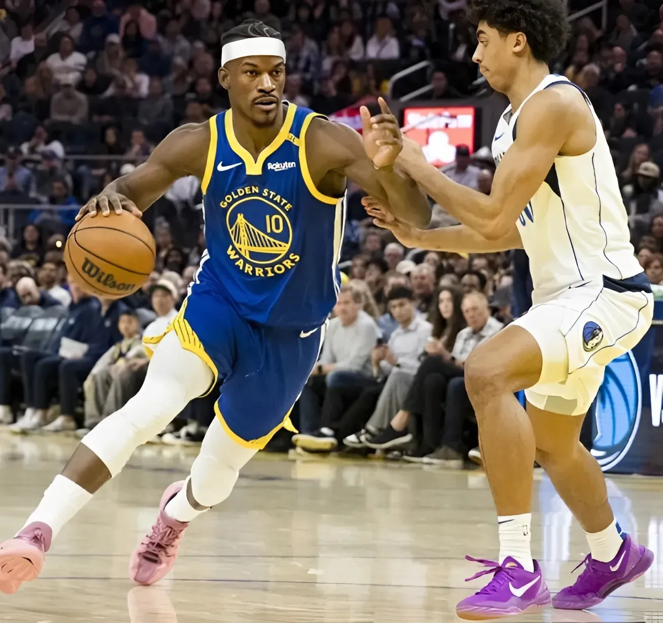 Jimmy Butler-led Warriors look to continue streak vs. Hornets