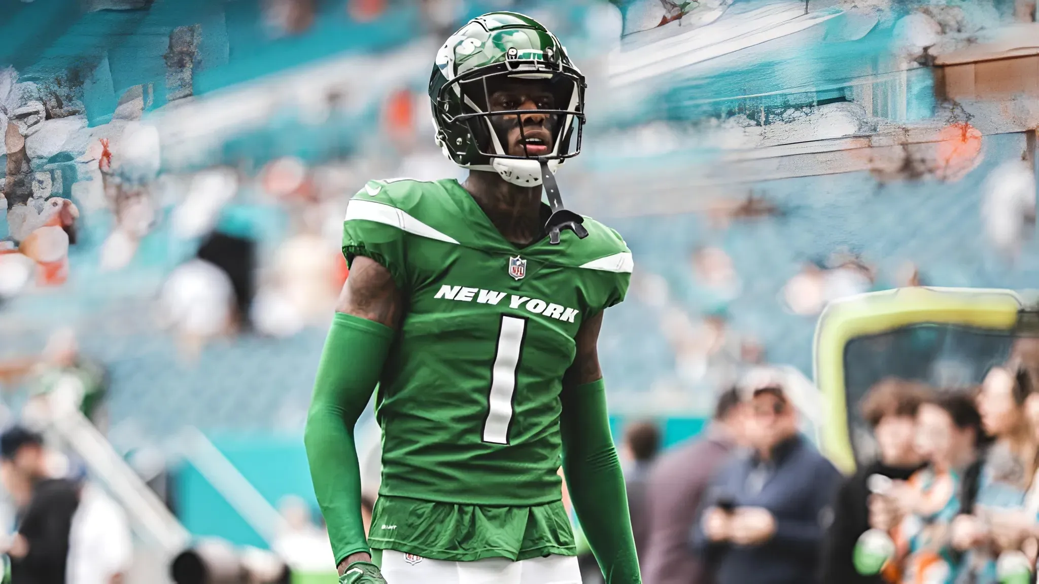 Jets’ Sauce Gardner Takes Hard Stance On Future In New York