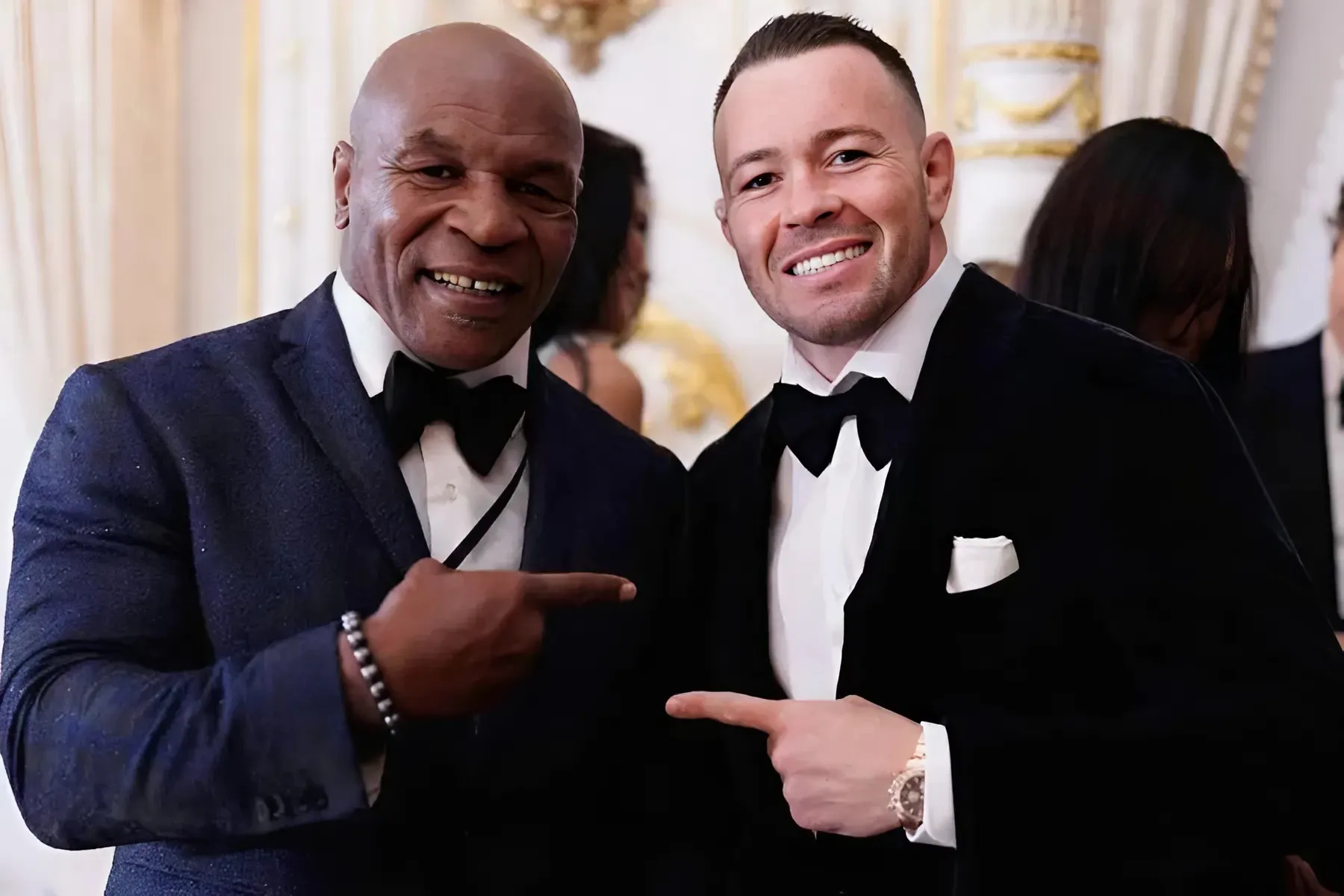 Mike Tyson Saves Colby Covington’s Reputation as UFC Star Dodges Fans’ Cruel Verdict