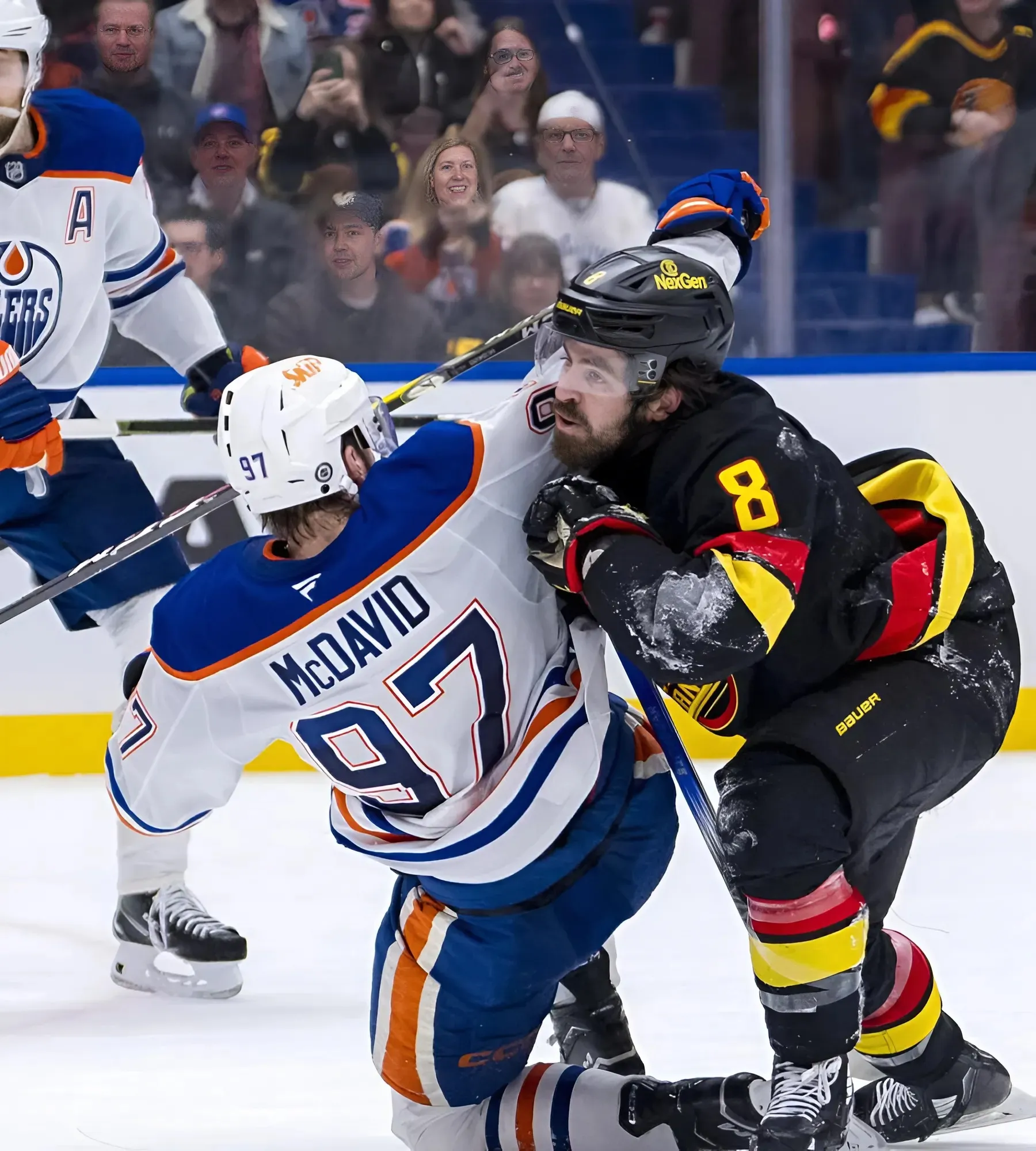 Oilers’ Connor McDavid hasn’t been the same since suspension for Garland cross-check