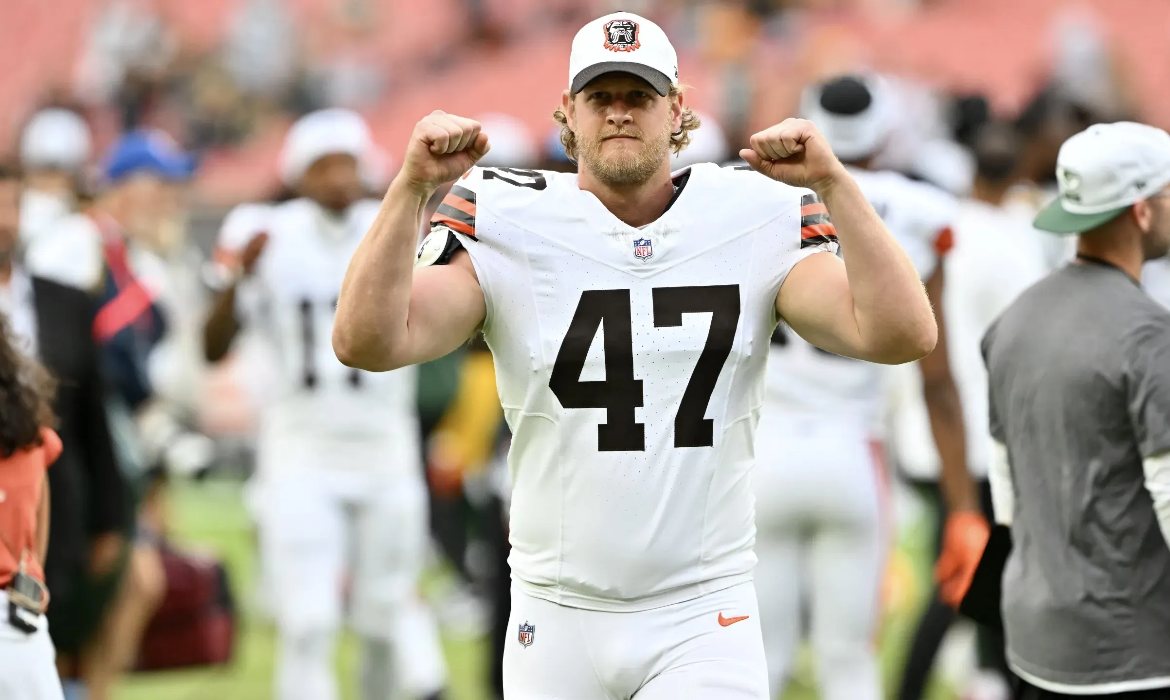 Browns release veteran who played 152 games for franchise