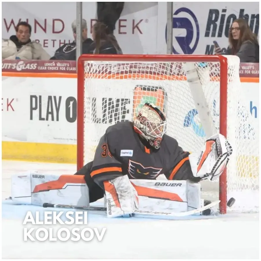 Aleksei Kolosov in limbo as Phantoms near return to full heath