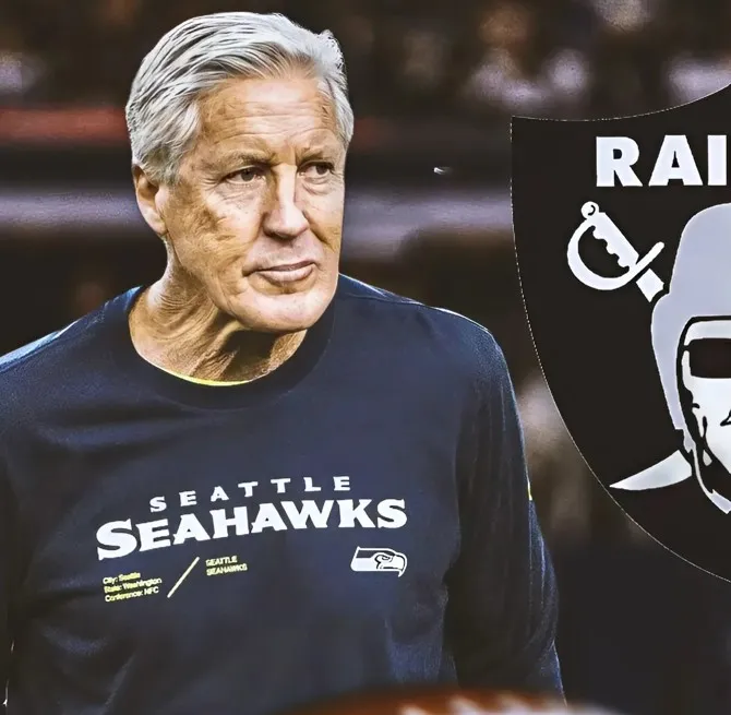 Fans rip Raiders over Pete Carroll's airplane seat going to NFL Combine