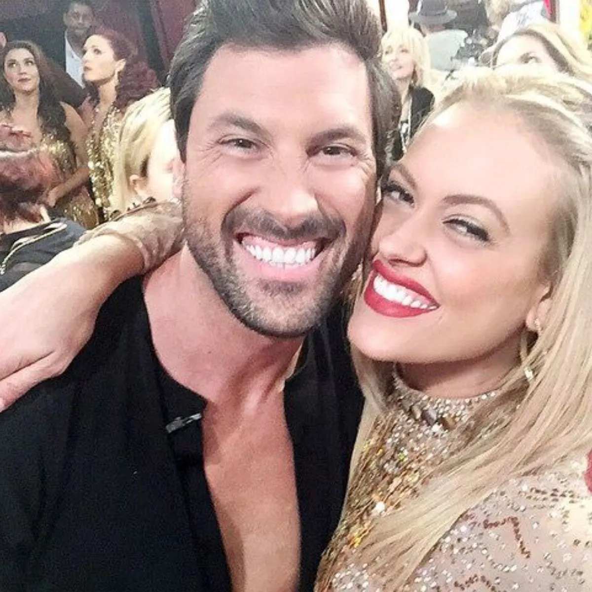 How Maks Chmerkovskiy & Peta Murgatroyd Overcome the 1 Thing They Always Fight About