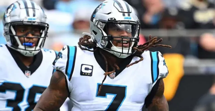 Should the Buccaneers go after former Panthers veteran linebacker Shaq Thompson in free agency?