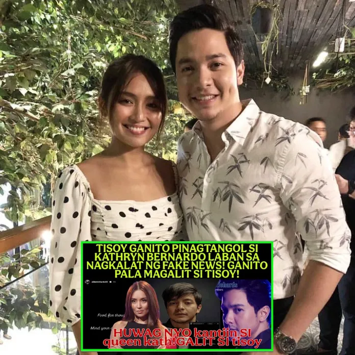 ALDEN RICHARDS STRONGLY RESBAK ON WHO SPREADED FA:KE NEWS ABOUT KATHRYN BERNARDO