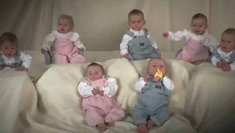 3. World's first surviving septuplets celebrate 26th birthday