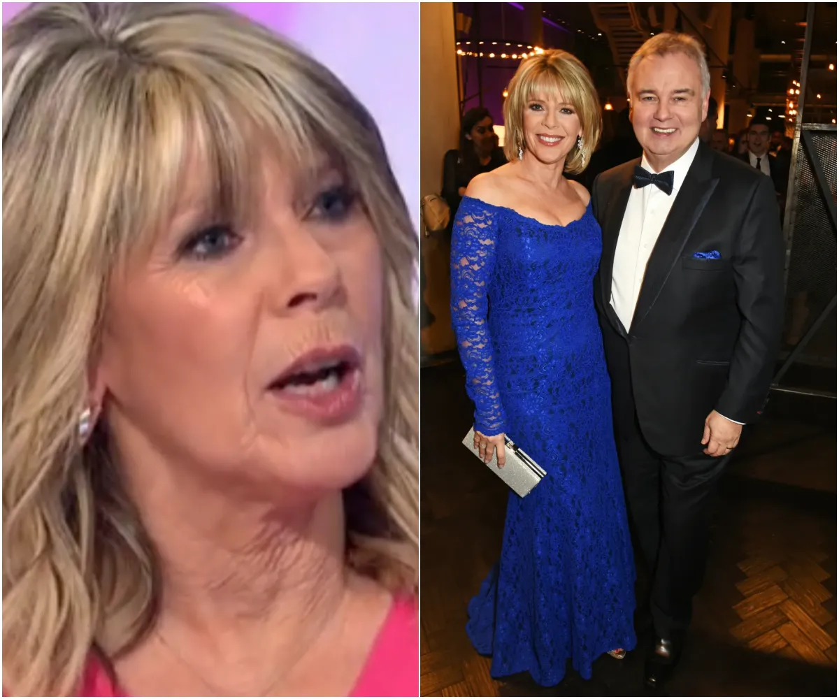 Ruth Langsford takes a shock swipe at ex Eamonn Holmes live on Loose Women - suong