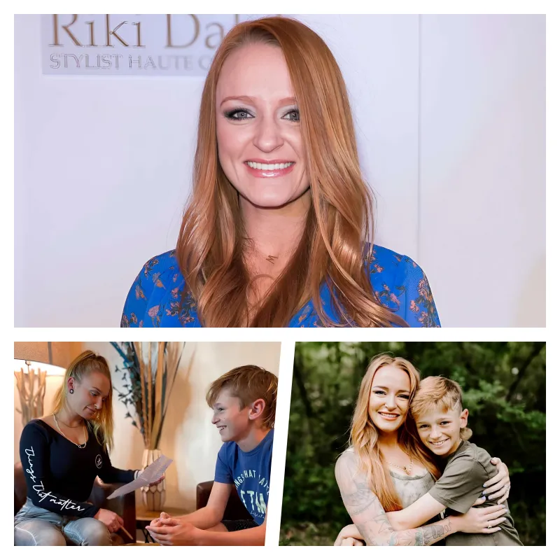 Maci Bookout Opens Up About Her Deep Hopes for Son Bentley – A Heartwarming Reveal!