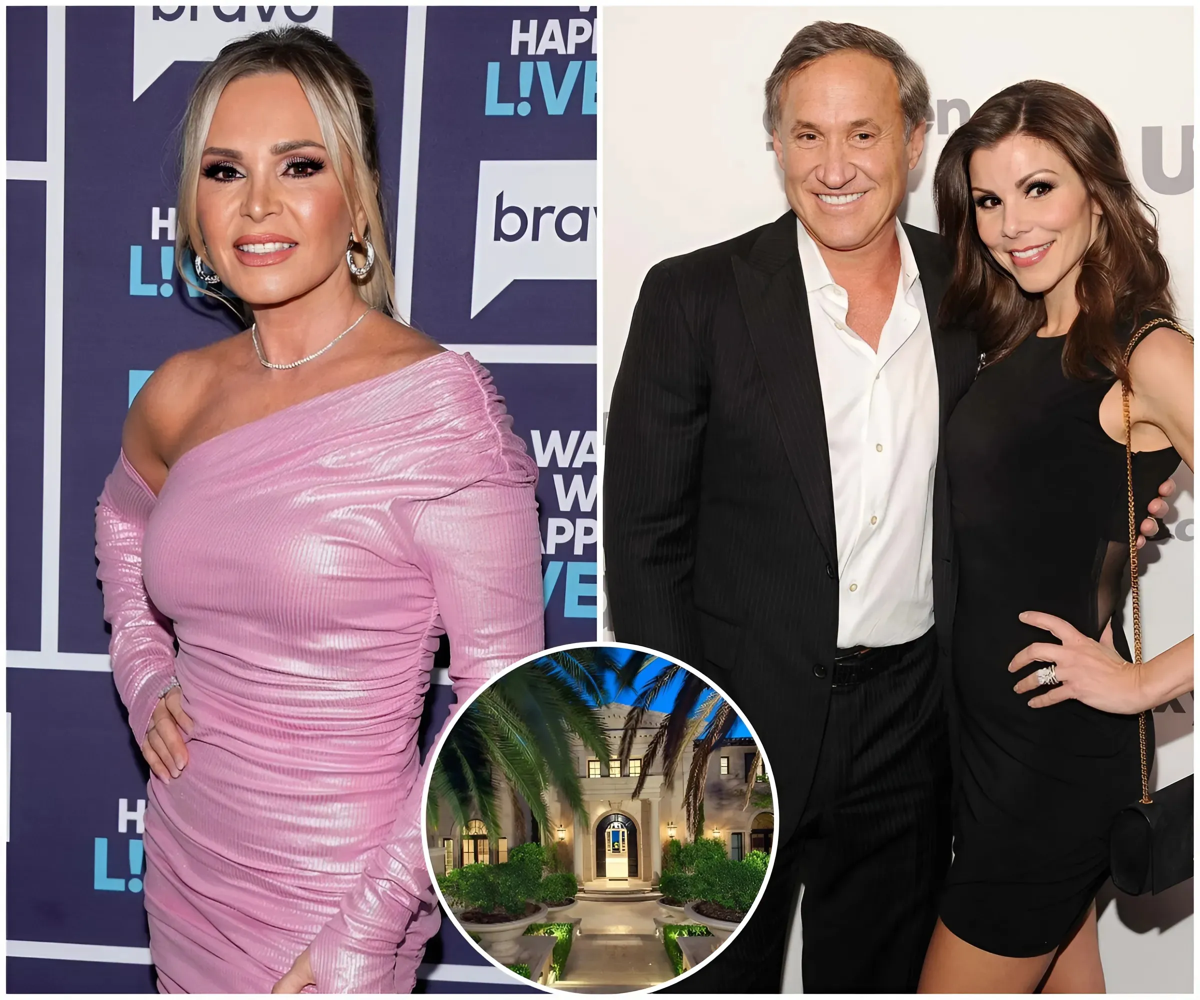 "RHOC Explodes Drama: Tamra Judge Dumps Heather & Terry Dubrow – The Mystery Behind the Selling of a Million Dollar Mansion?"