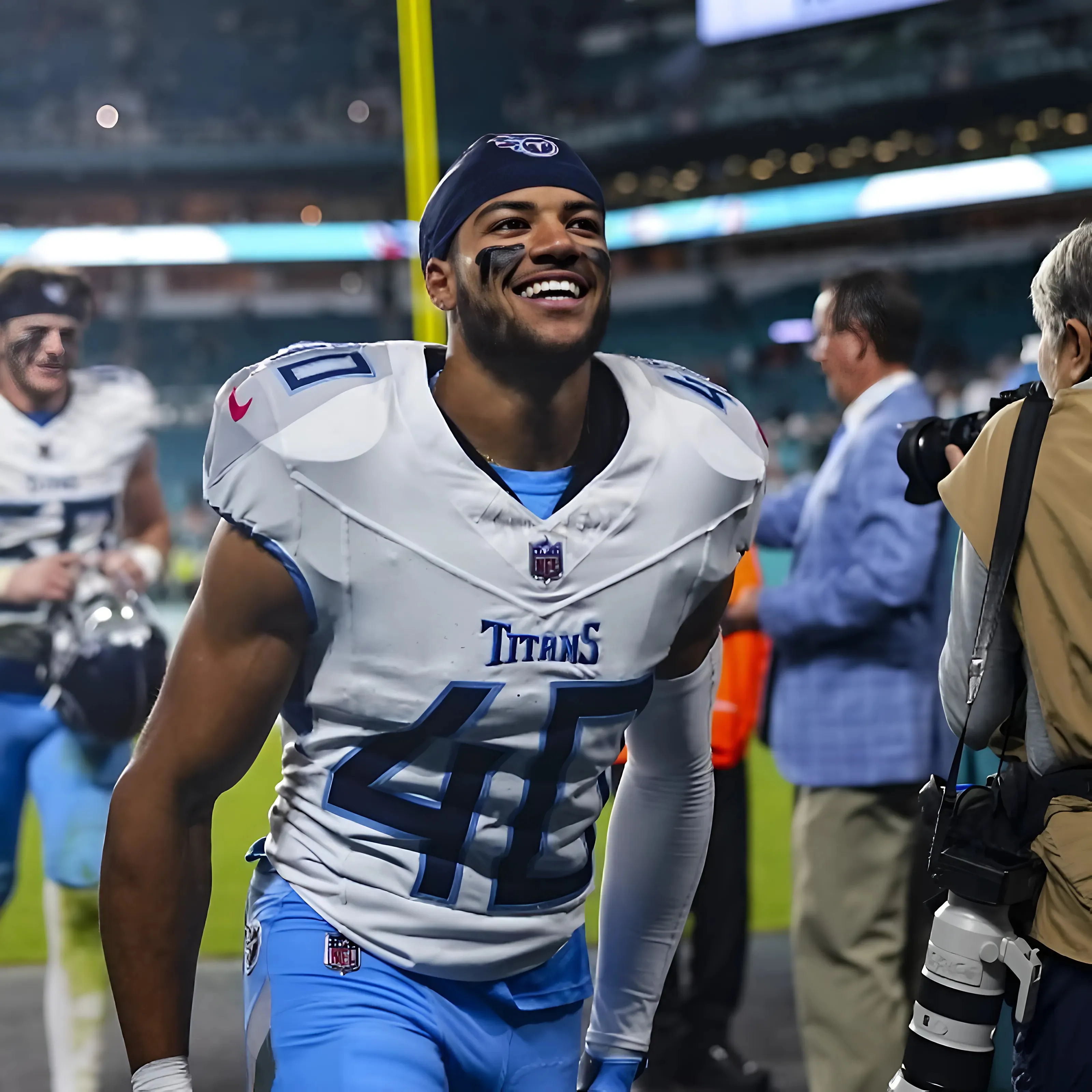 Browns Sign Ex Titans Cornerback