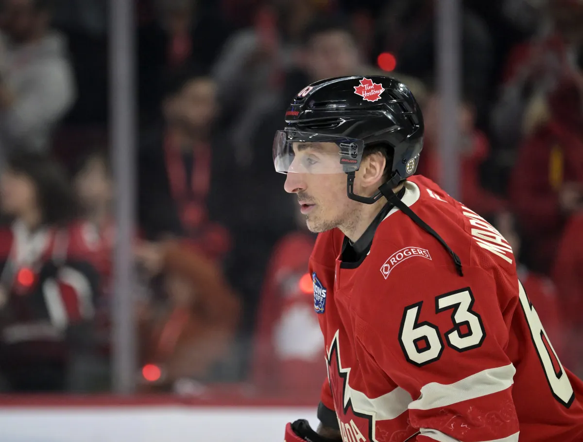 Brad Marchand Addresses Bruins Future After Canada's 4 Nations Win