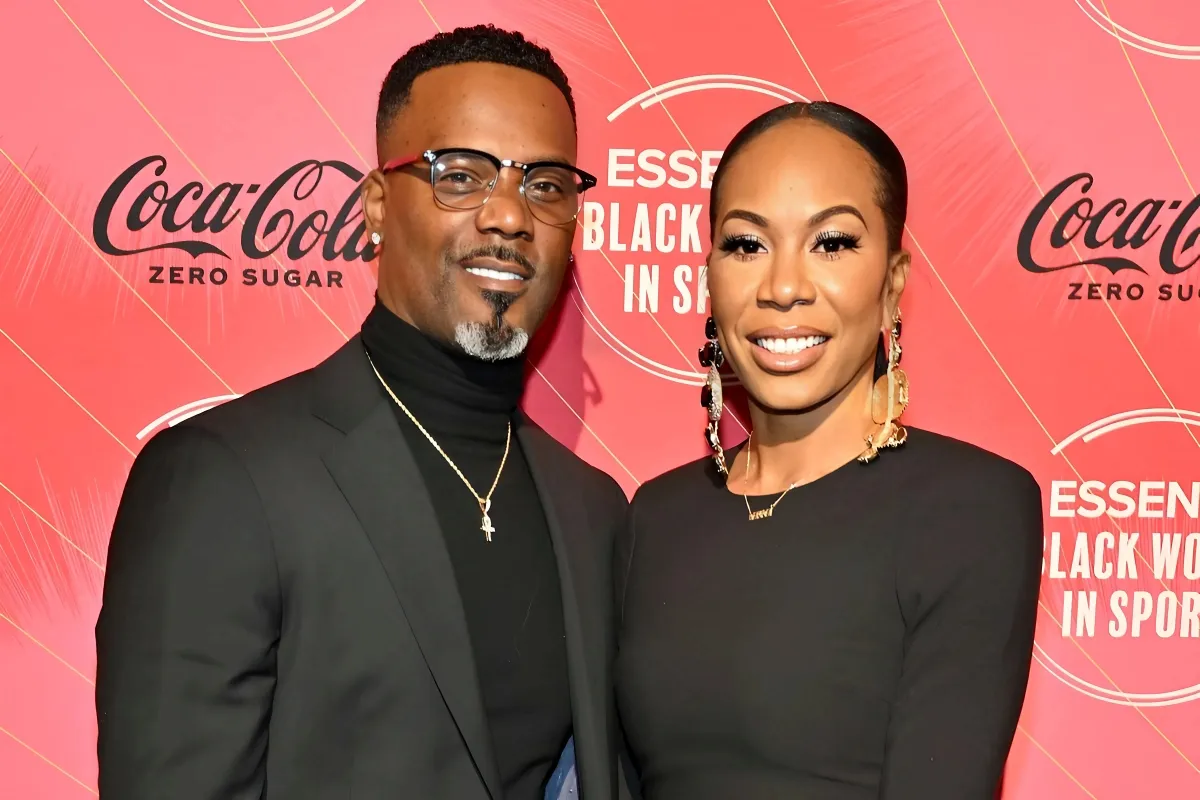 Sanya Richards-Ross Is Pregnant! The RHOA Star Expecting Baby No. 3 with Husband Aaron Ross