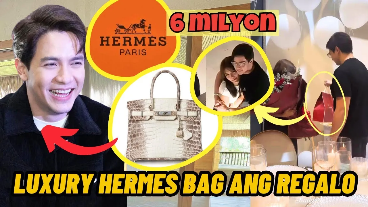 OMG! ALDEN RICHARDS' 6 MILLION GIFT FOR KATHRYN BERNARDO, SHOWN ON HER BIRTHDAY