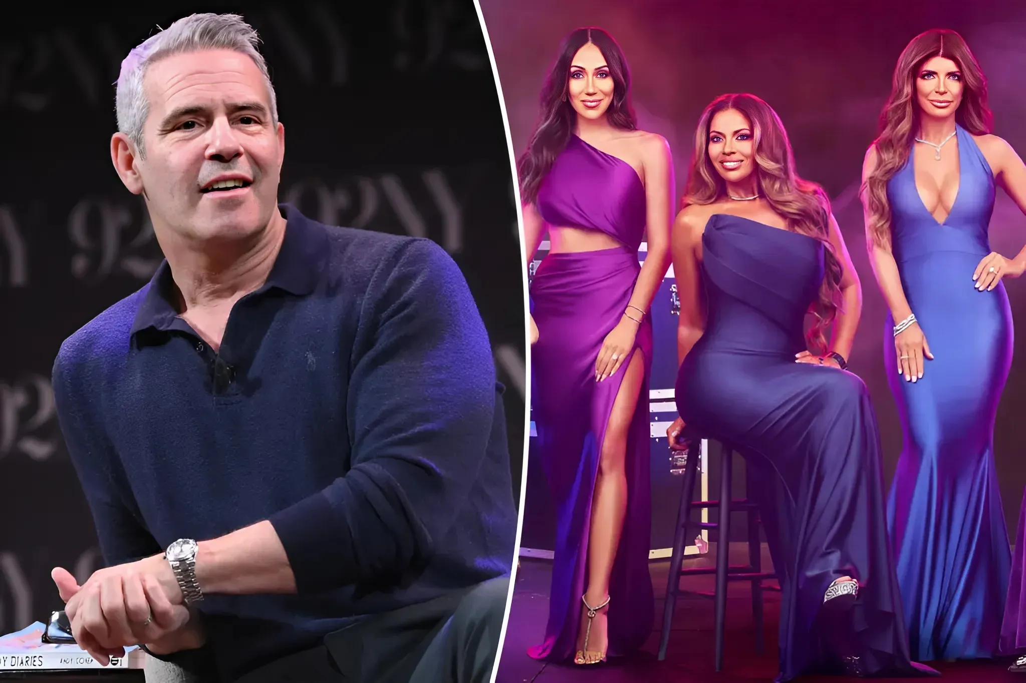 Andy Cohen Reacts to Claim of Only 3 RHONJ Cast Members Returning, and Confirms Kelly Bensimon Sent Him a “List” of Replacements for RHONY to Be “Anchored by Her”