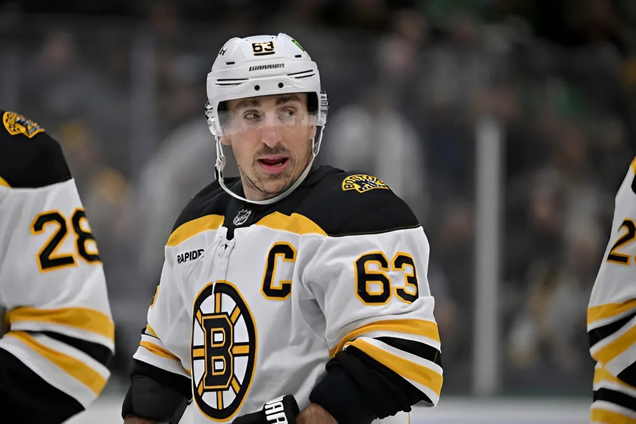 Bruins' Brad Marchand breaks silence on trade speculation