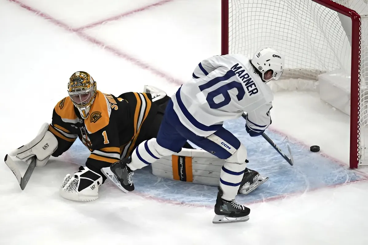 Leafs come back from down 3-0, top Bruins in OT