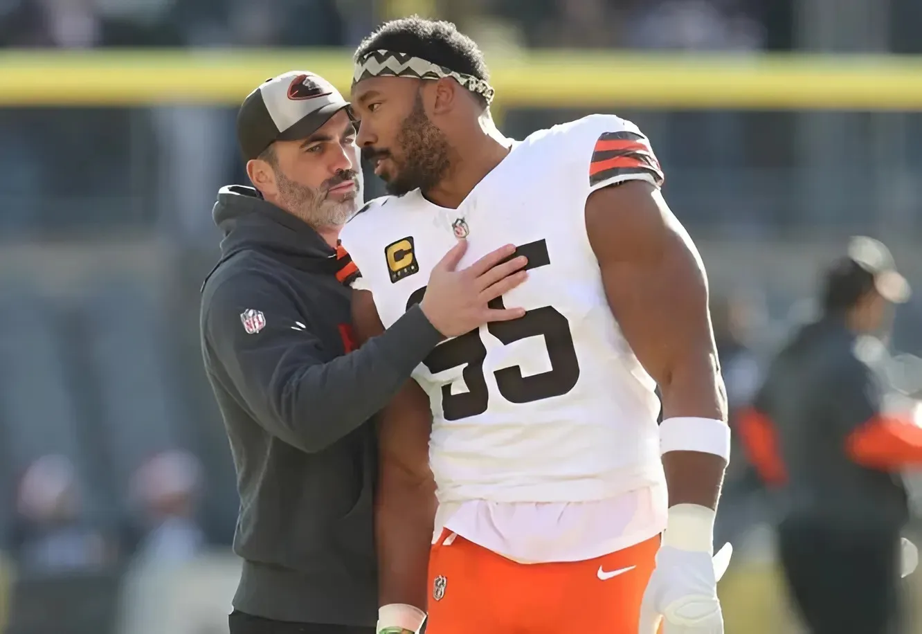 Browns Tied to Trade for Super Bowl QB That May Help Keep Myles Garrett