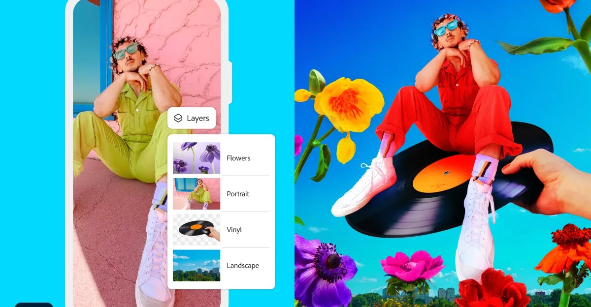 Adobe’s New Photoshop App for iPhone Brings Desktop-Like Power to Mobile