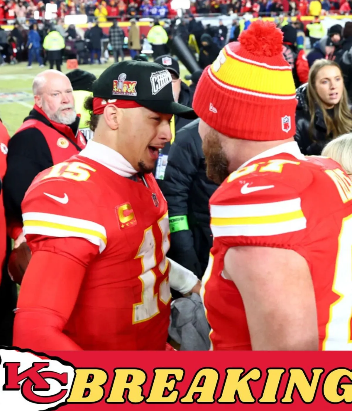Patrick Mahomes' Latest Remarks May Hint at Travis Kelce Retirement Decision