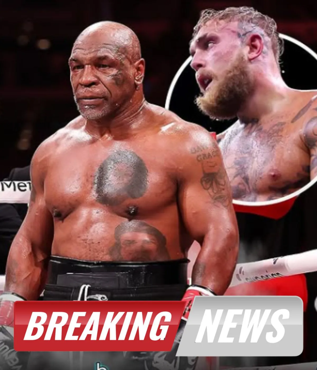 Mike Tyson falls back into smoking after pushing himself to a pro-level boxing comeback for his fight with Jake Paul