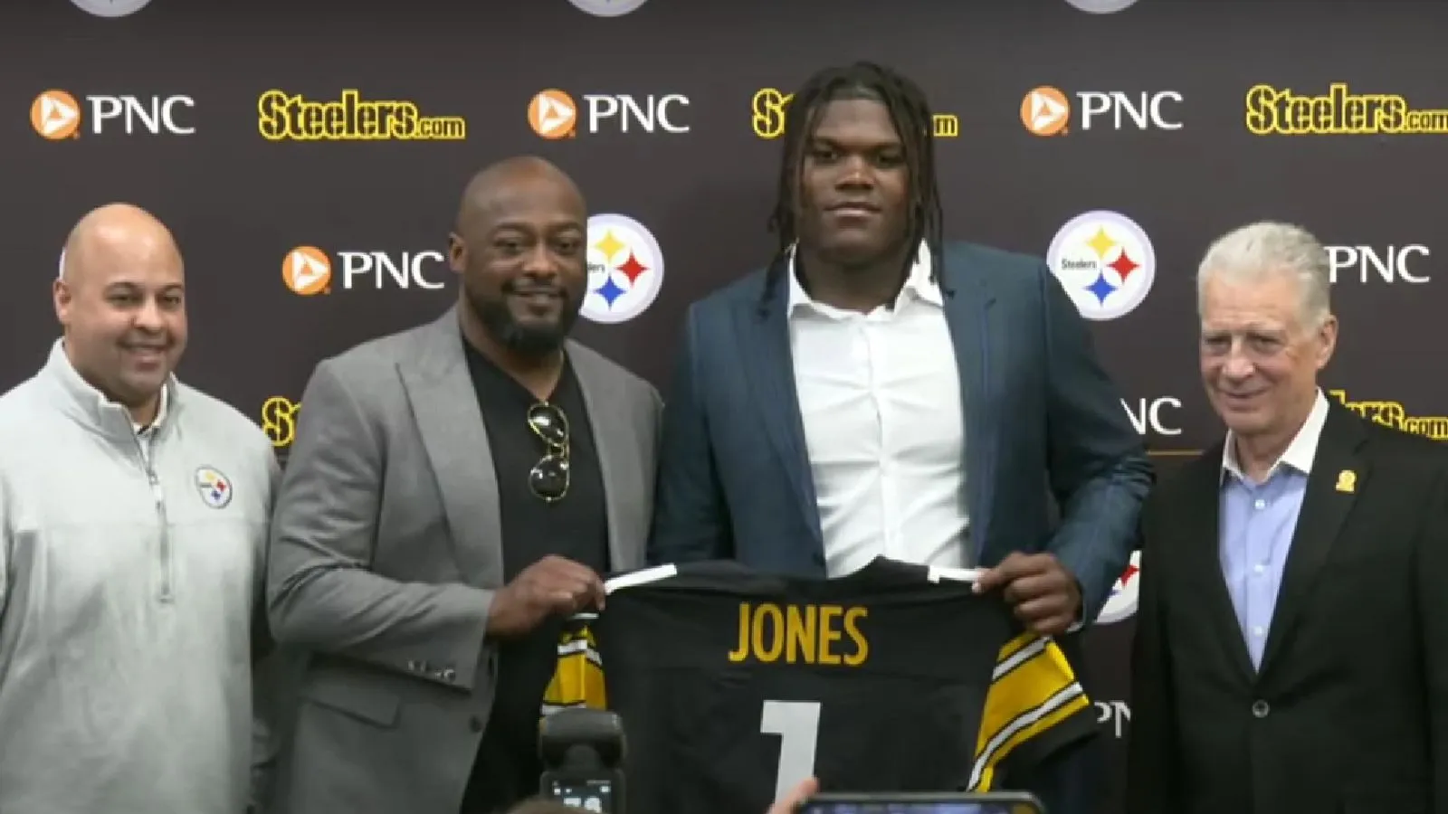 Omar Khan doesn't beat around the bush with plans for Steelers OT Broderick Jones