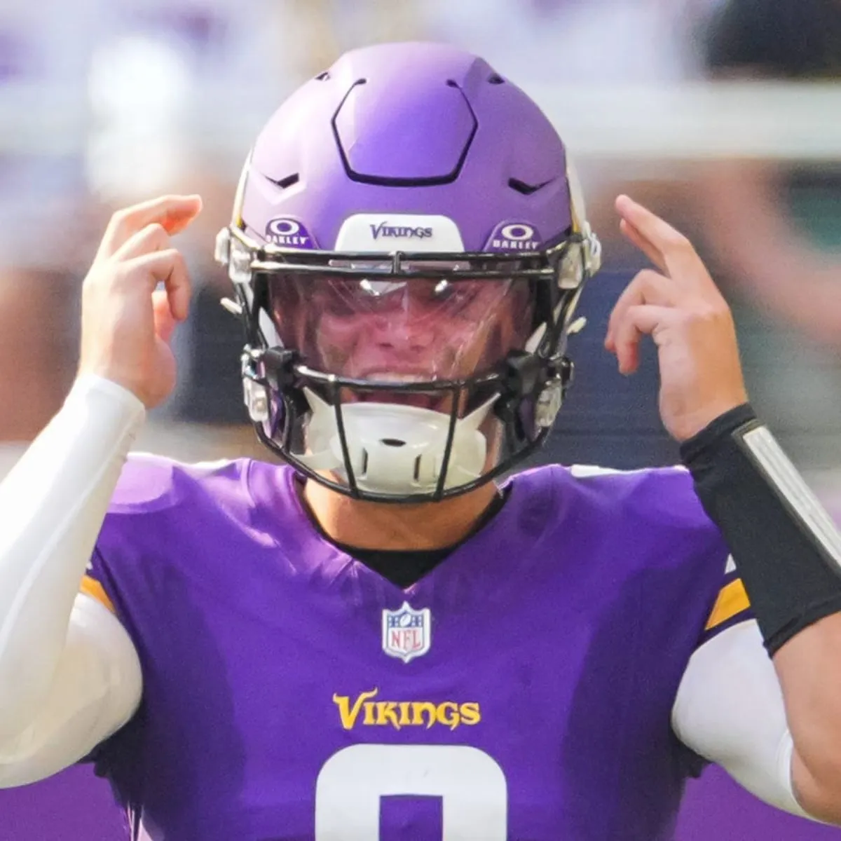 Vikings sound ready to replace Sam Darnold with J.J. McCarthy