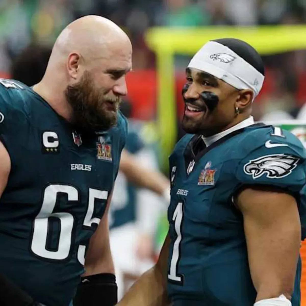 Lane Johnson Returns To Work, But Is This Draft When Eagles Find Future Replacement?