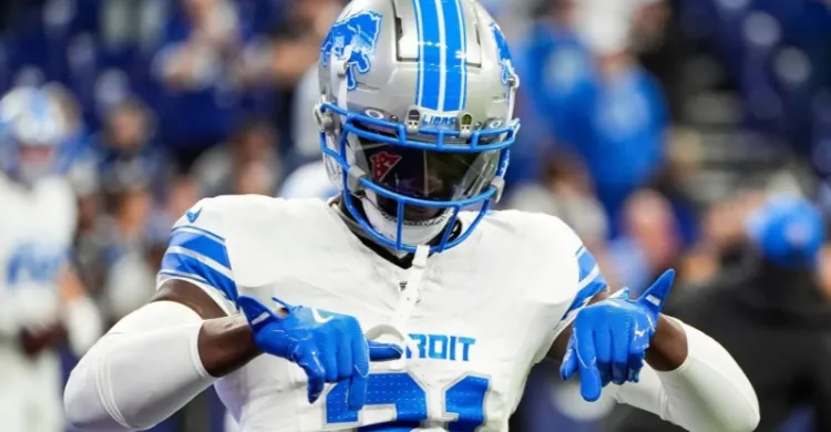 Detroit Lions Kerby Joseph: 'I Want To Be A Lifelong Lion'