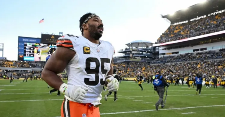 The Myles Garrett to the Detroit Lions dream is about as dead as it can be