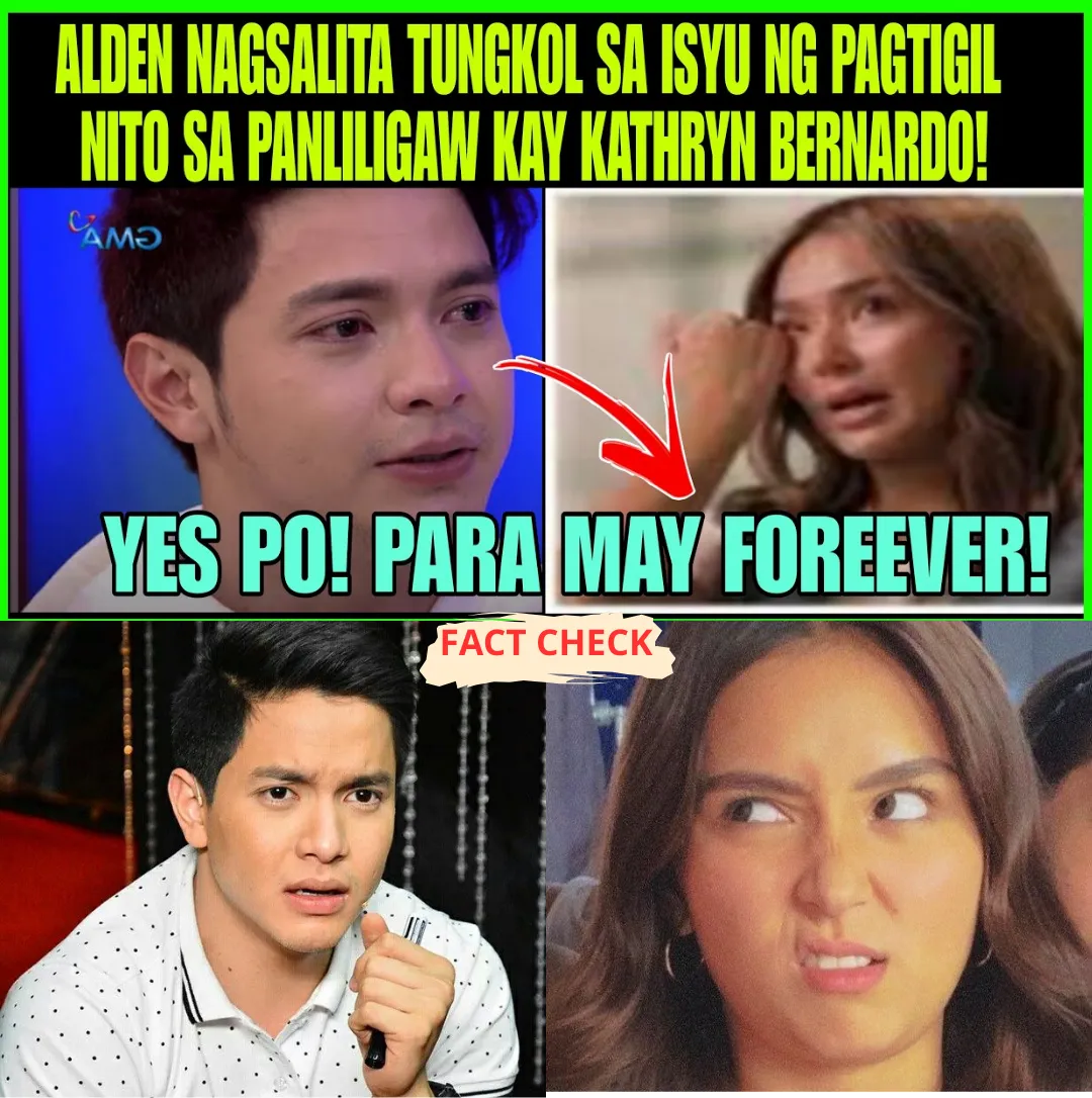 ALDEN RICHARDS ANGRYLY SPEAKS OUT ABOUT ENDING HIS RELATIONSHIP WITH KATHRYN BERNARDO