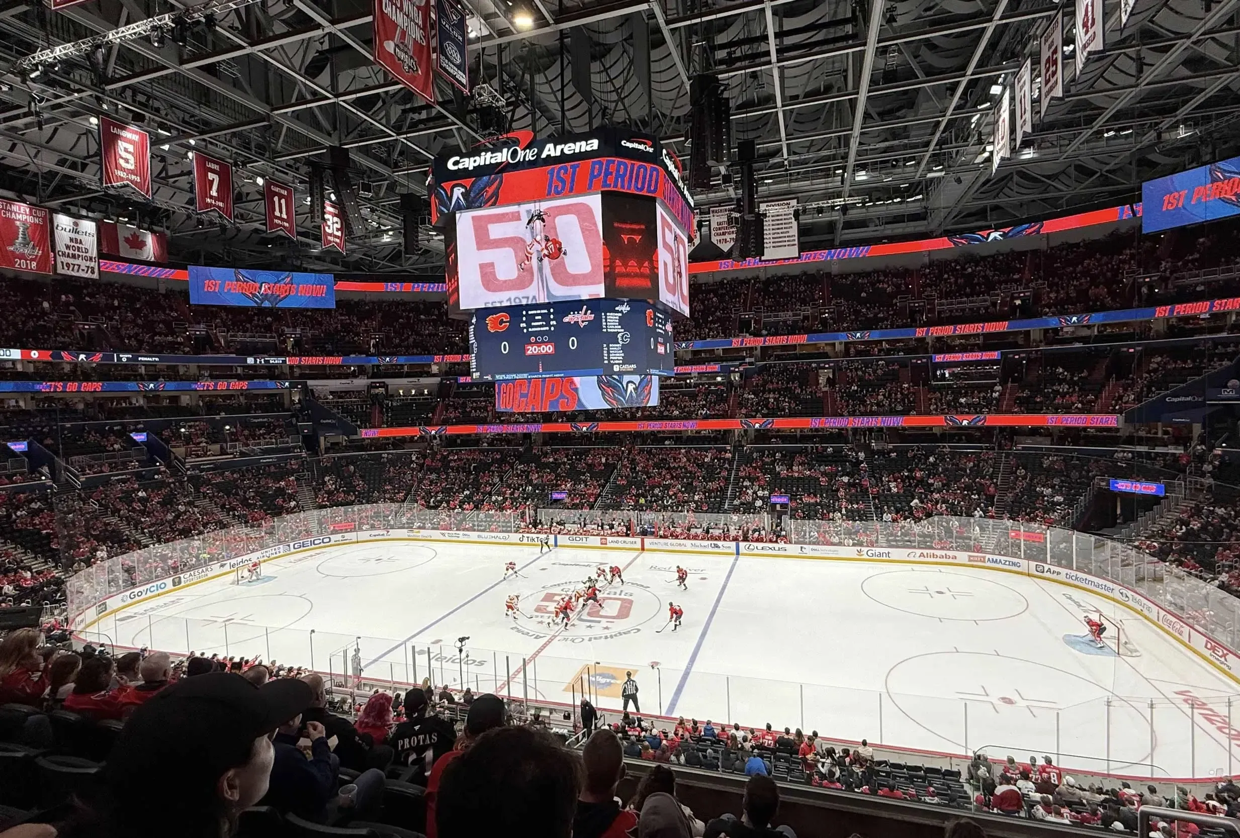 Flames beat Caps 3-1, but Ovi scored, so, y’know, it’s fine