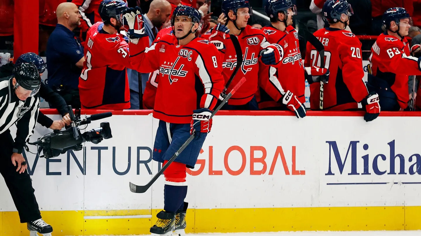 Alex Ovechkin Makes Revealing Comment After Pulling Closer to All-Time Goals Record