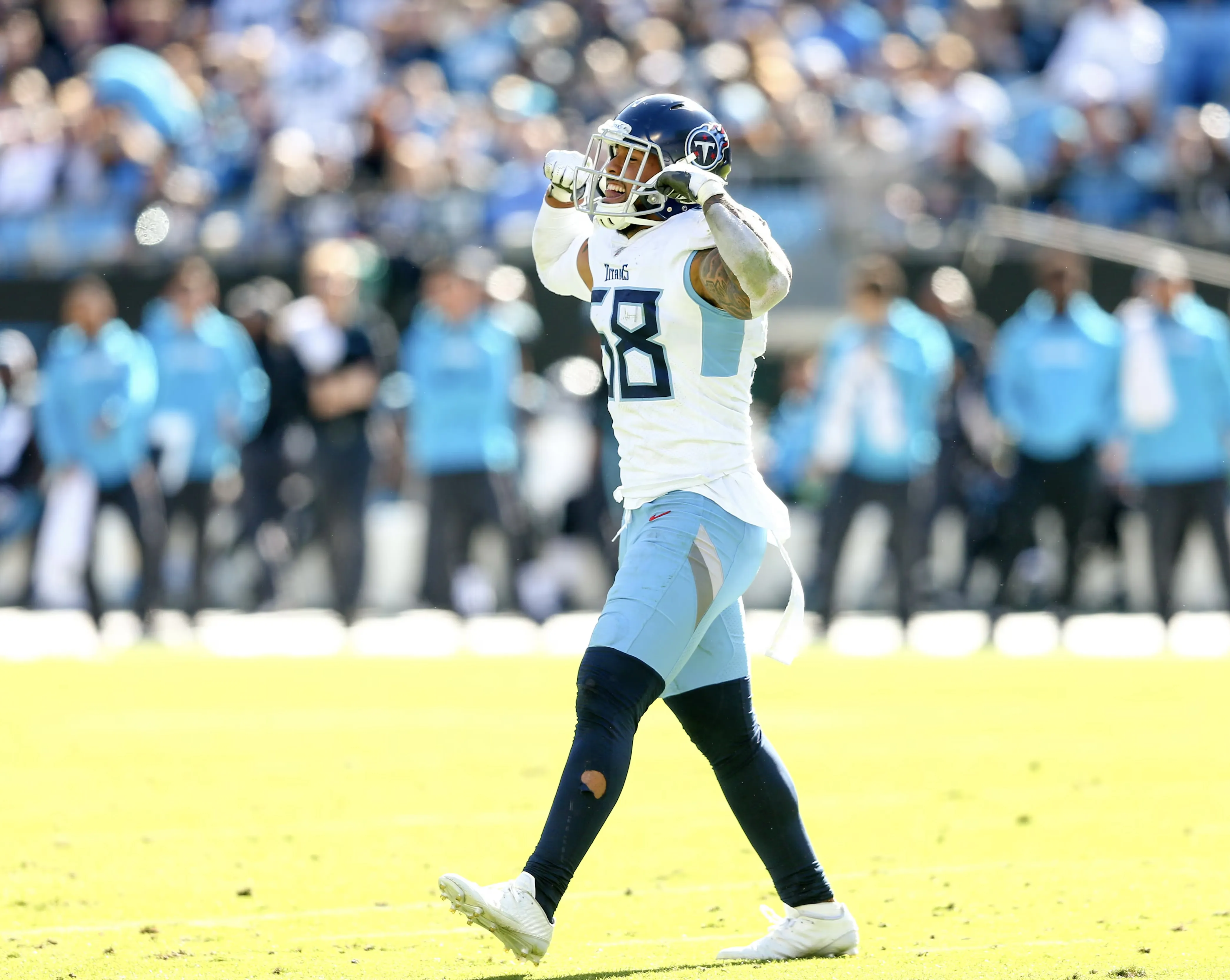 Harold Landry granted permission to seek trade off of Titans