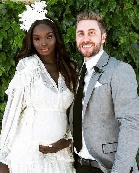 9. The dark-skinned model got married to a blue-eyed blonde: Now they have incredibly beautiful children