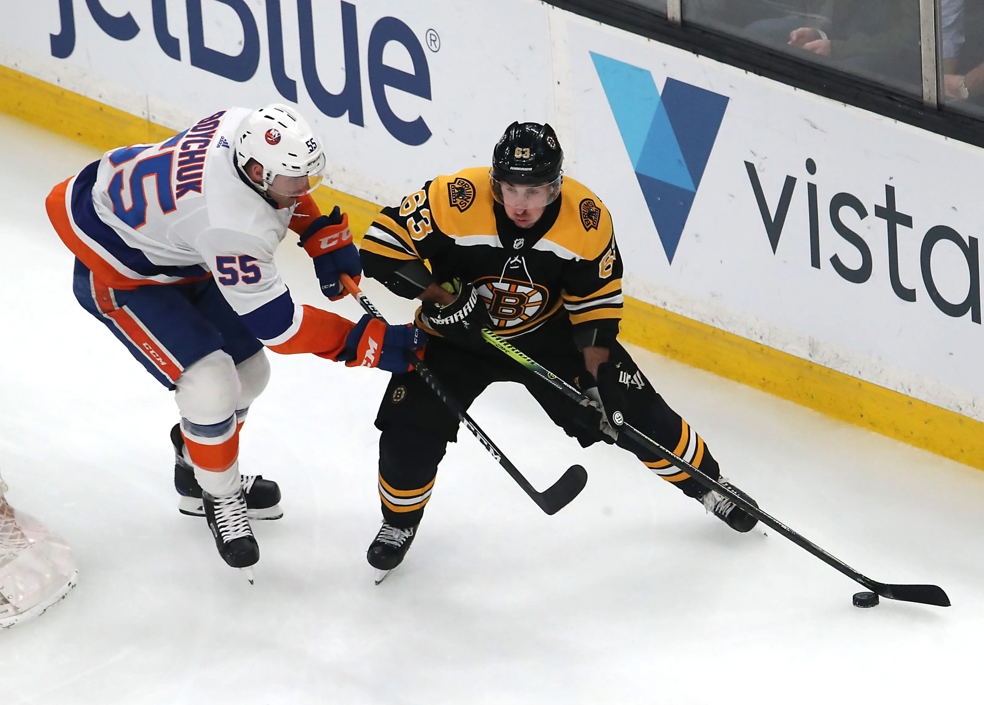 Boston Bruins facing a must-win against New York Islanders