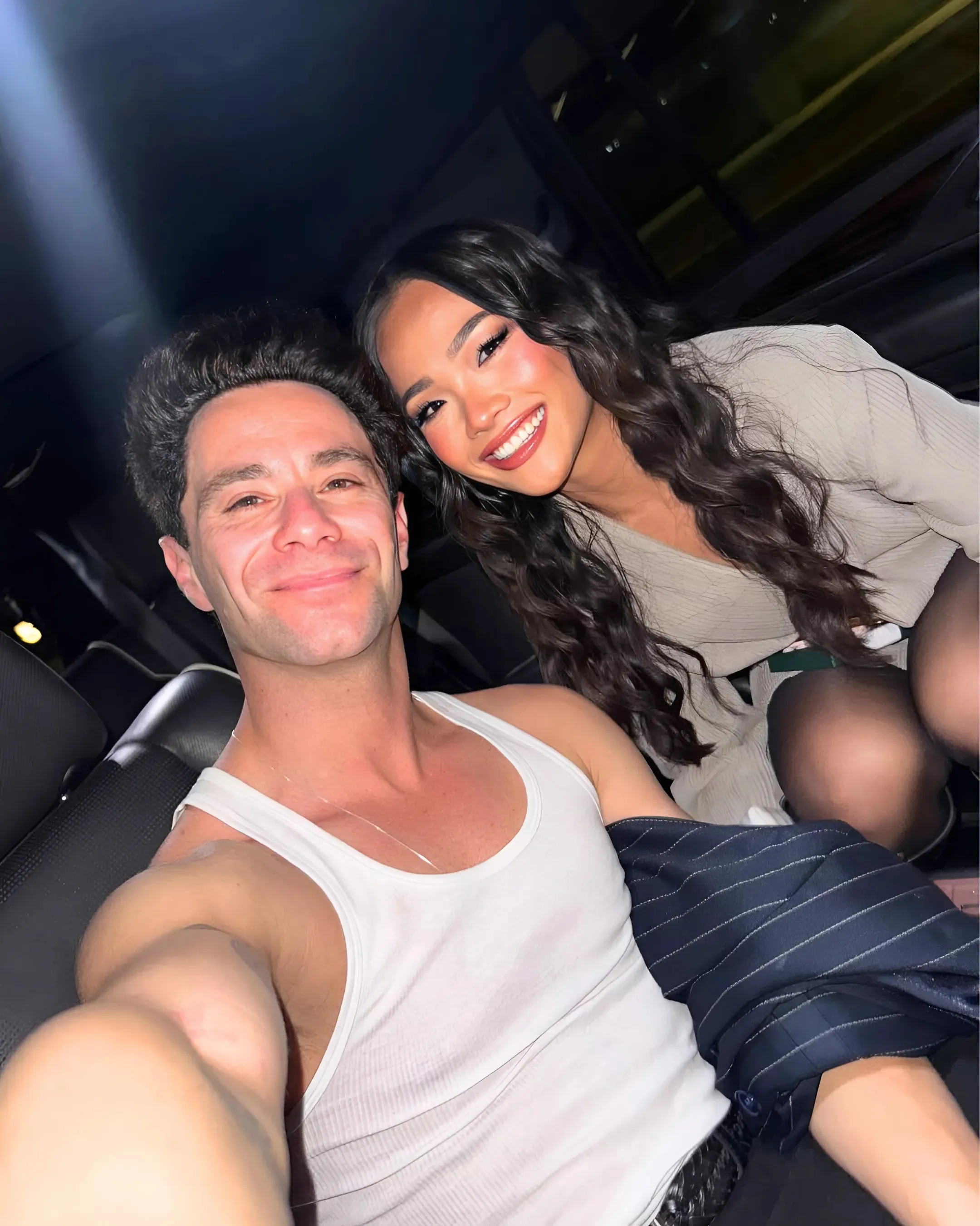 Jenn Tran Says She and Sasha Farber Are 'Not in a Rush' to Define Their Relationship