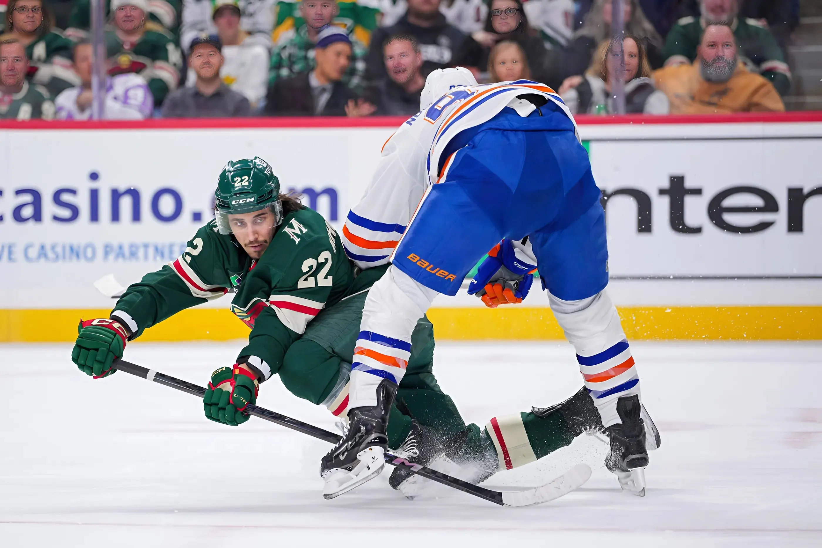 Oilers Reclaim Defenseman from Wild