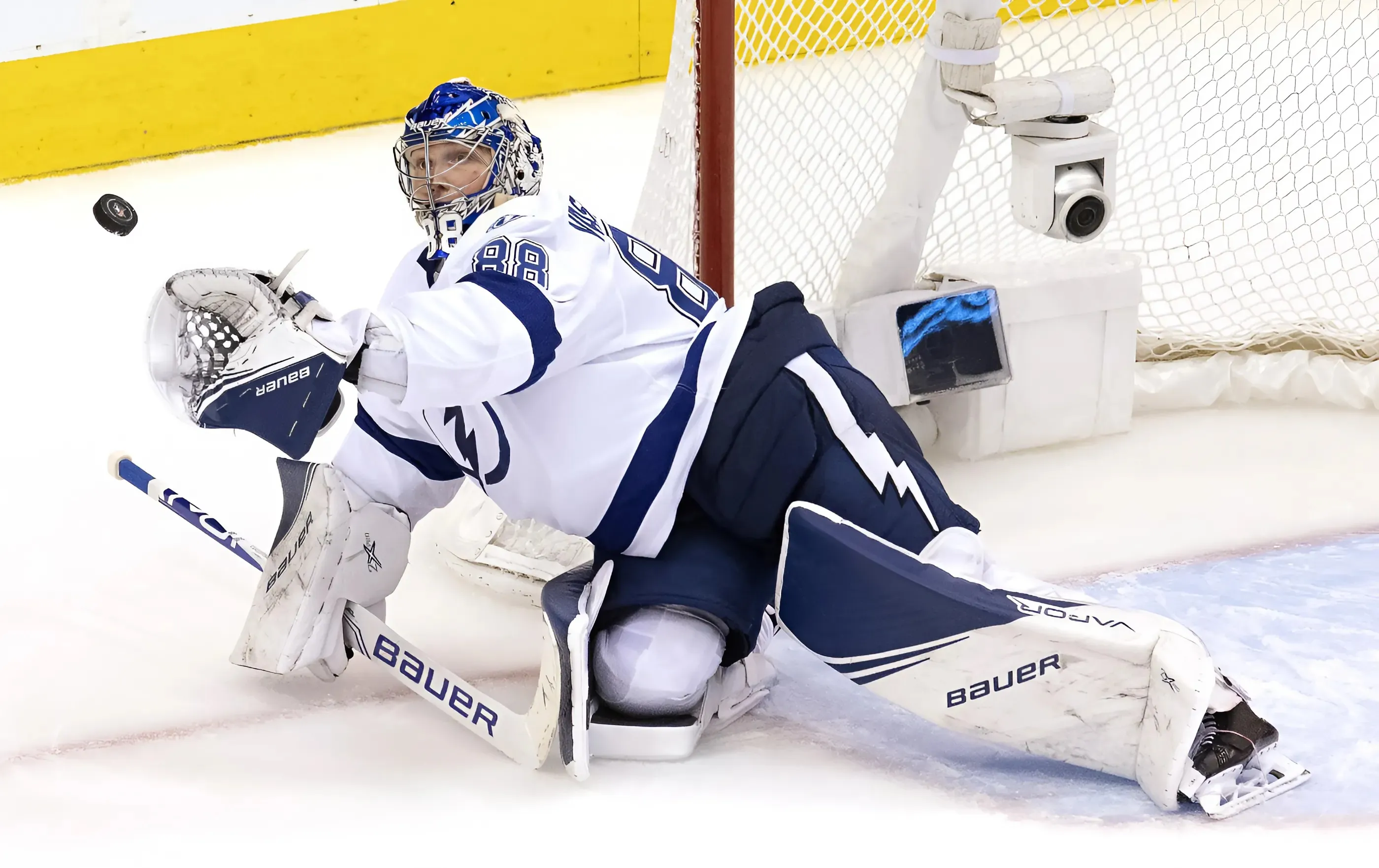 Bet against Lightning’s Andrei Vasilevskiy at your own peril