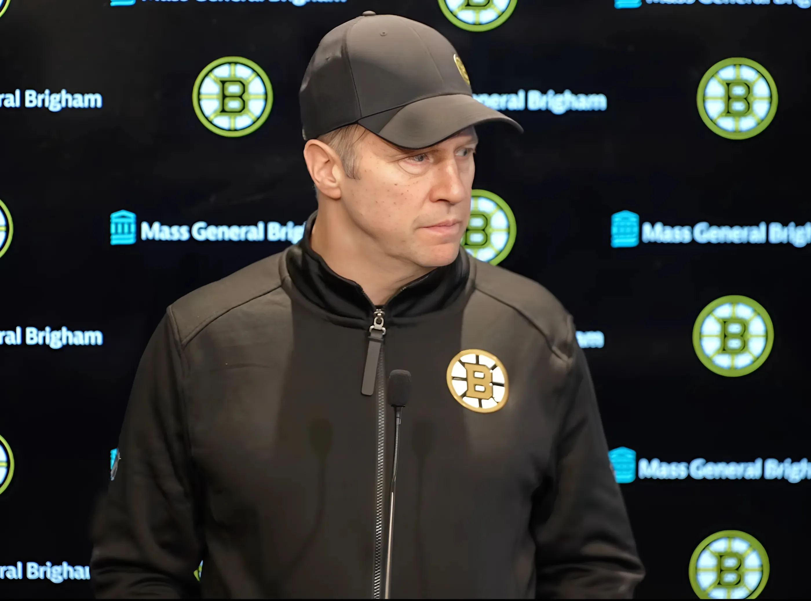 Bruins to be cautious at NHL trade deadline with Brad Marchand and Trent Frederic's futures in Boston up in air