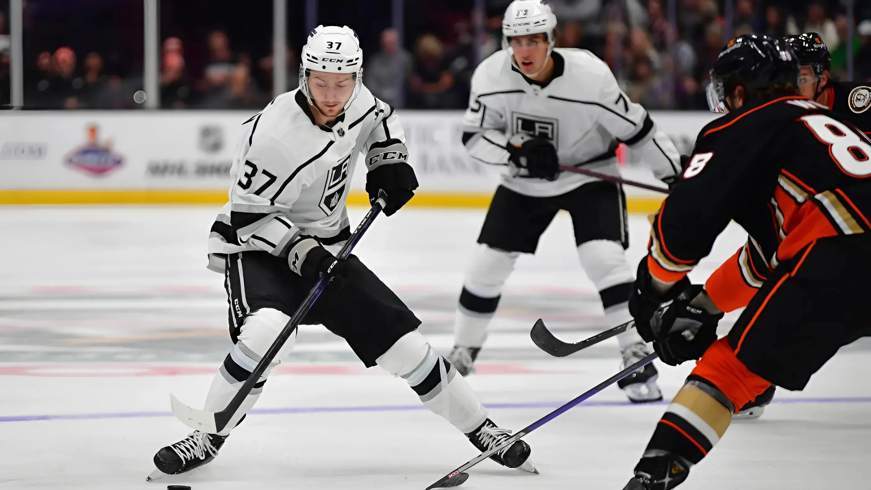 Wild acquire Tyler Madden from Kings for Joseph Cecconi